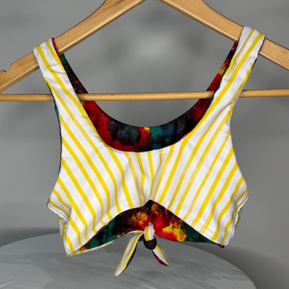 Treasure & Bond Reversible Kids Two-Piece Swimsuit Nordstrom - Picture 10 of 11